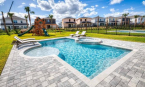 Beautiful 5 Star Villa on Encore Resort at Reunion with Large Private Pool, Orlando Villa 4455